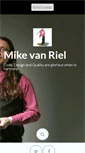 Mobile Screenshot of mikevanriel.com
